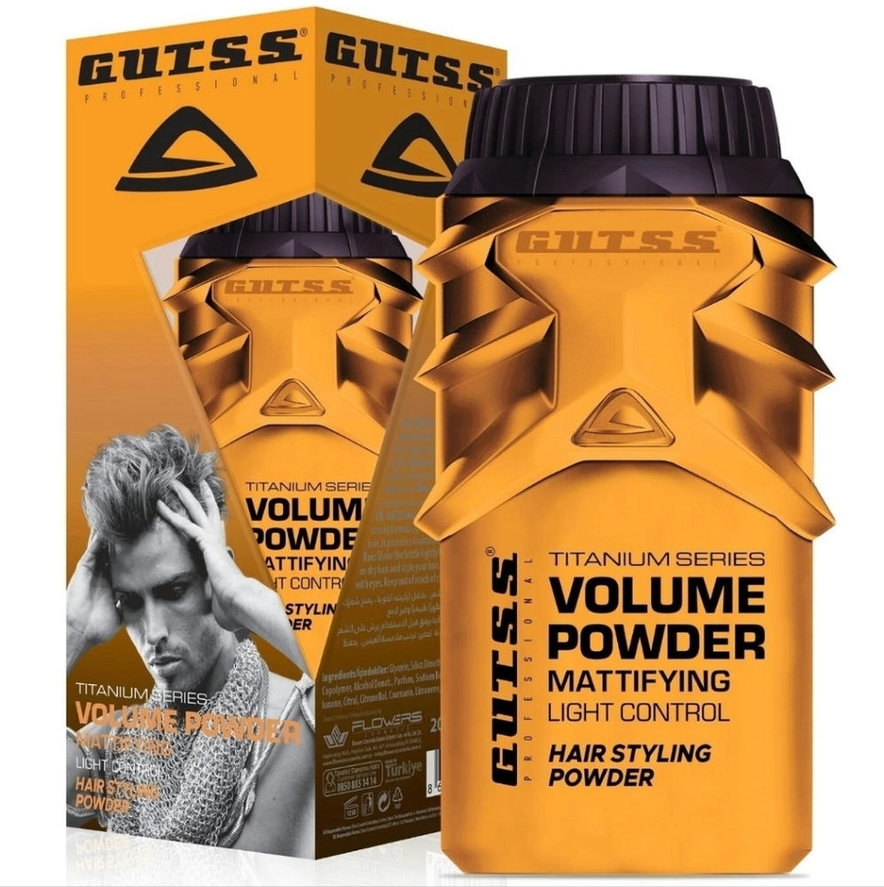 Titanium Series Volume Powder - Orange